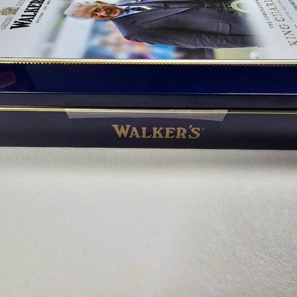 Walker's King Charles III Limited Edition Coronation Tin NEW Shortbread Cookies - Picture 4 of 12